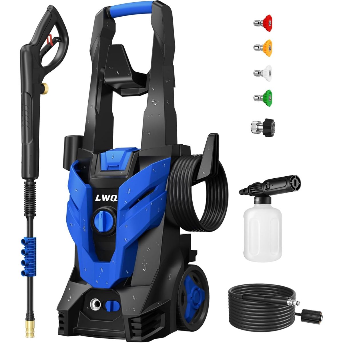 LWQ Electric Pressure Washer, 4200 PSI 2.5 GPM, S5